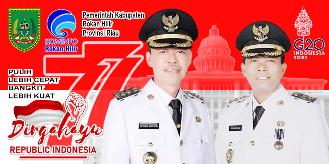 Iklan Hut RI rohil